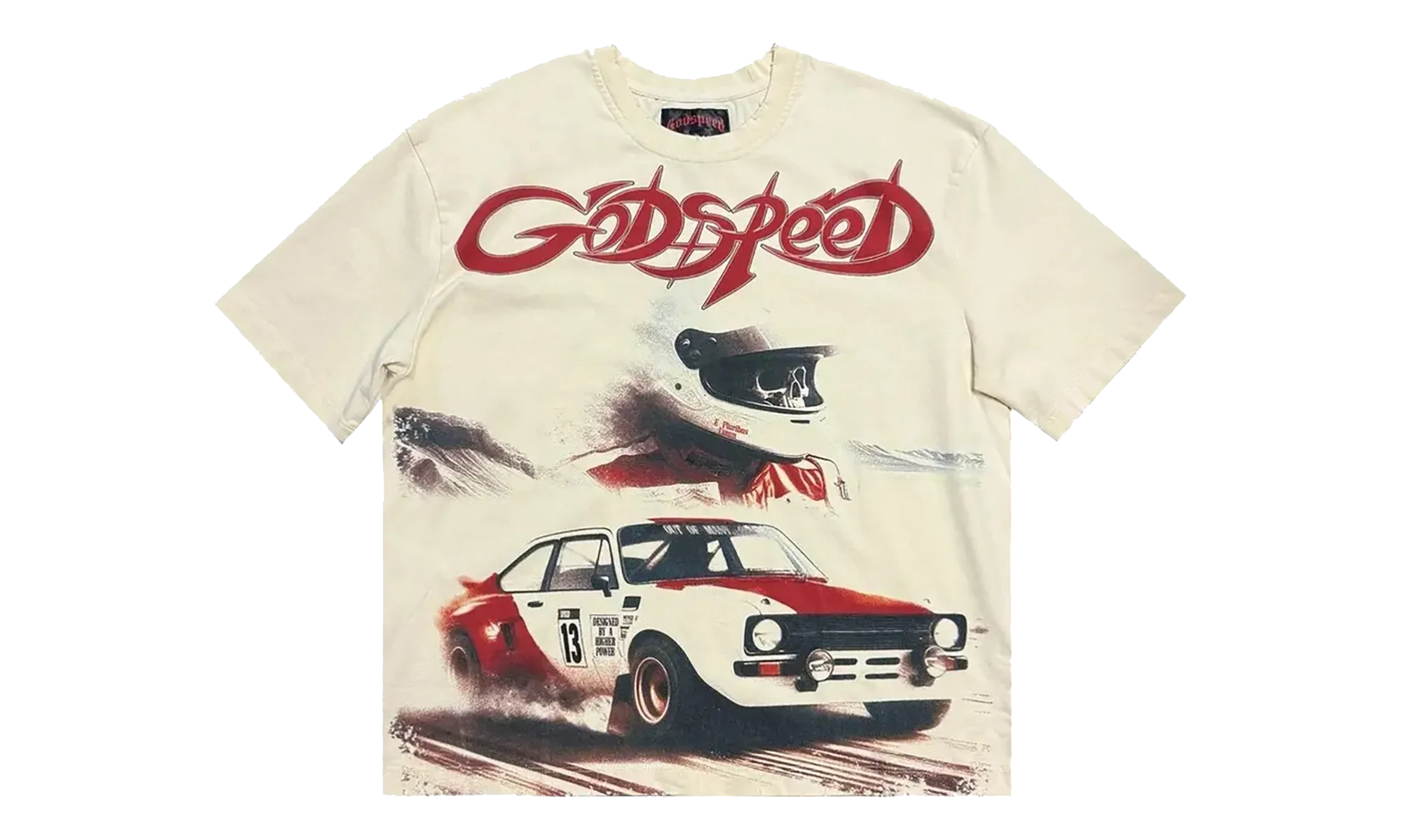 Abu Dhabi Desert Challenge Tee "Bone" GS142