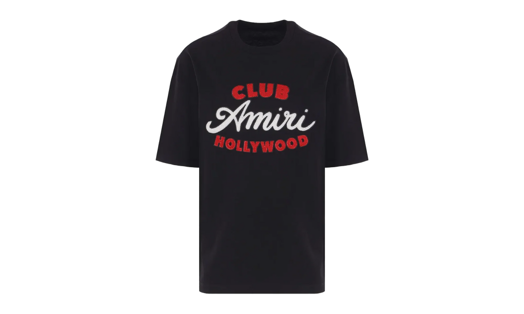 Club Amiri Oversized Tee "BLACK" AMJYTE1243