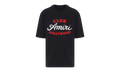Club Amiri Oversized Tee "BLACK" AMJYTE1243