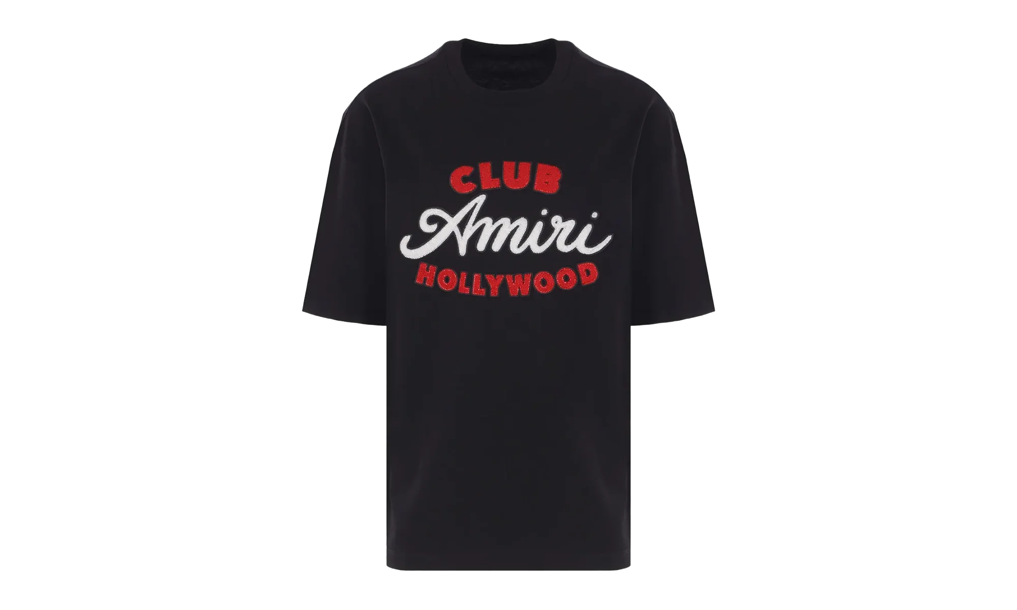 Club Amiri Oversized Tee "BLACK" AMJYTE1243