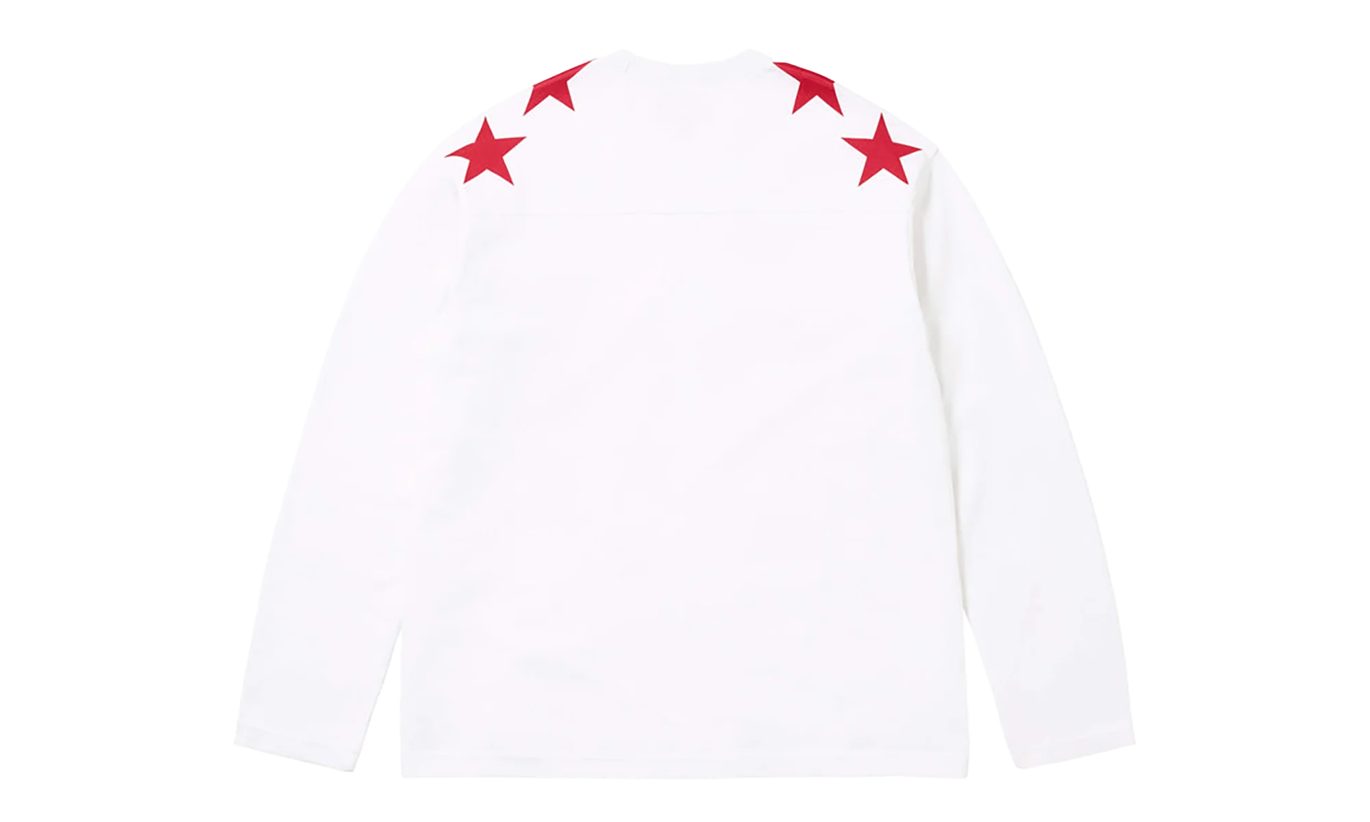Playboy® L/S Football Top "SS26 - White" SU27097