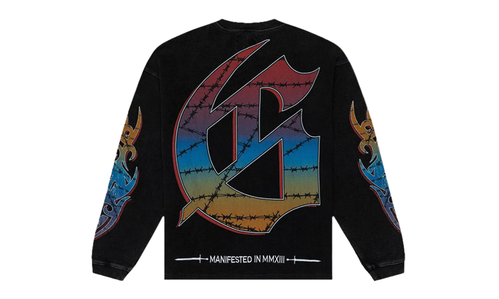 Ollie L/S Tee "Black" 10069601