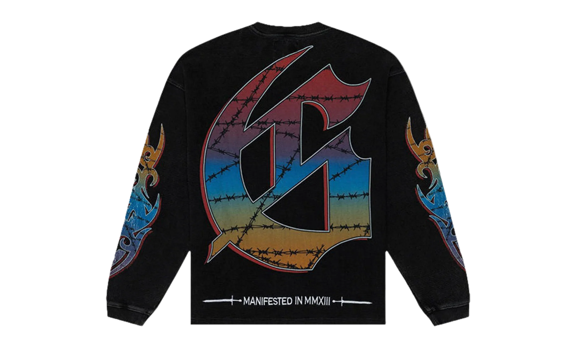 Ollie L/S Tee "Black" 10069601