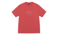 Laguna USA Pigment Dyed Tee "Guava" STUS390