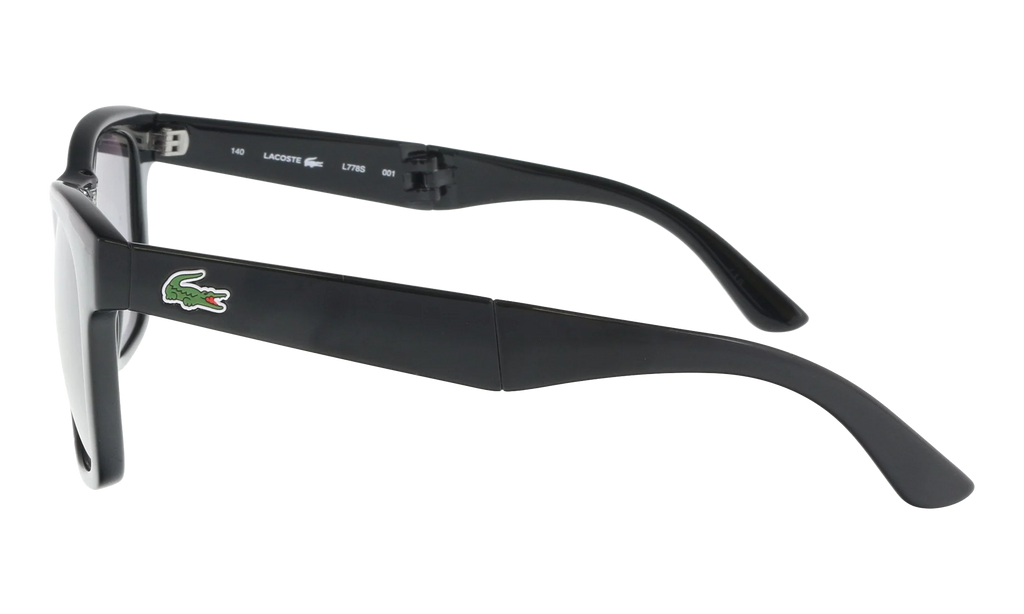 Rectangle Sunglasses "Shiny Black-Foldable" L778S-001
