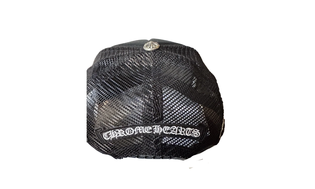 Foti x Yungblud x Aerosmith Trucker Hat "Black / White" CHRM0654