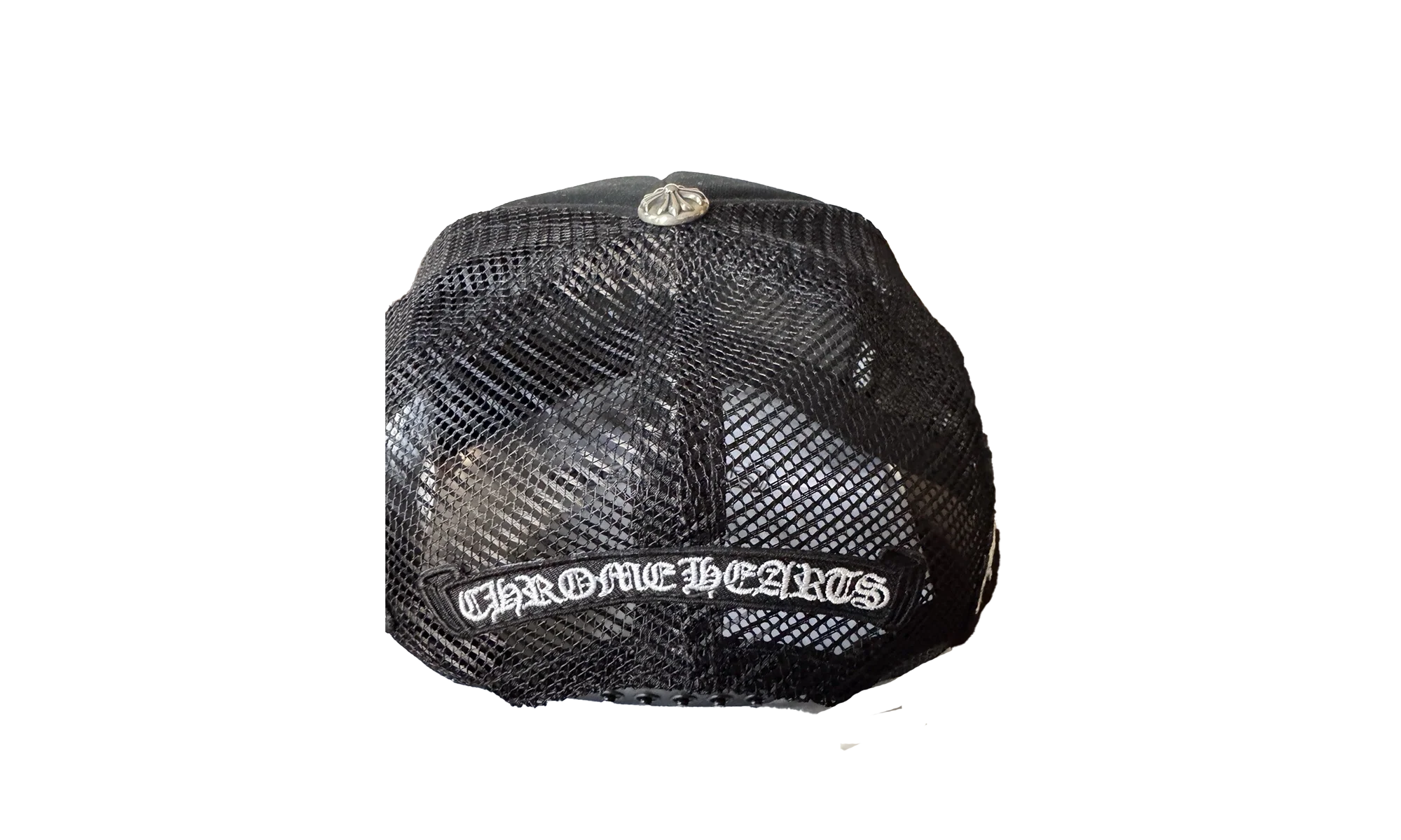 Foti x Yungblud x Aerosmith Trucker Hat "Black / White" CHRM0654