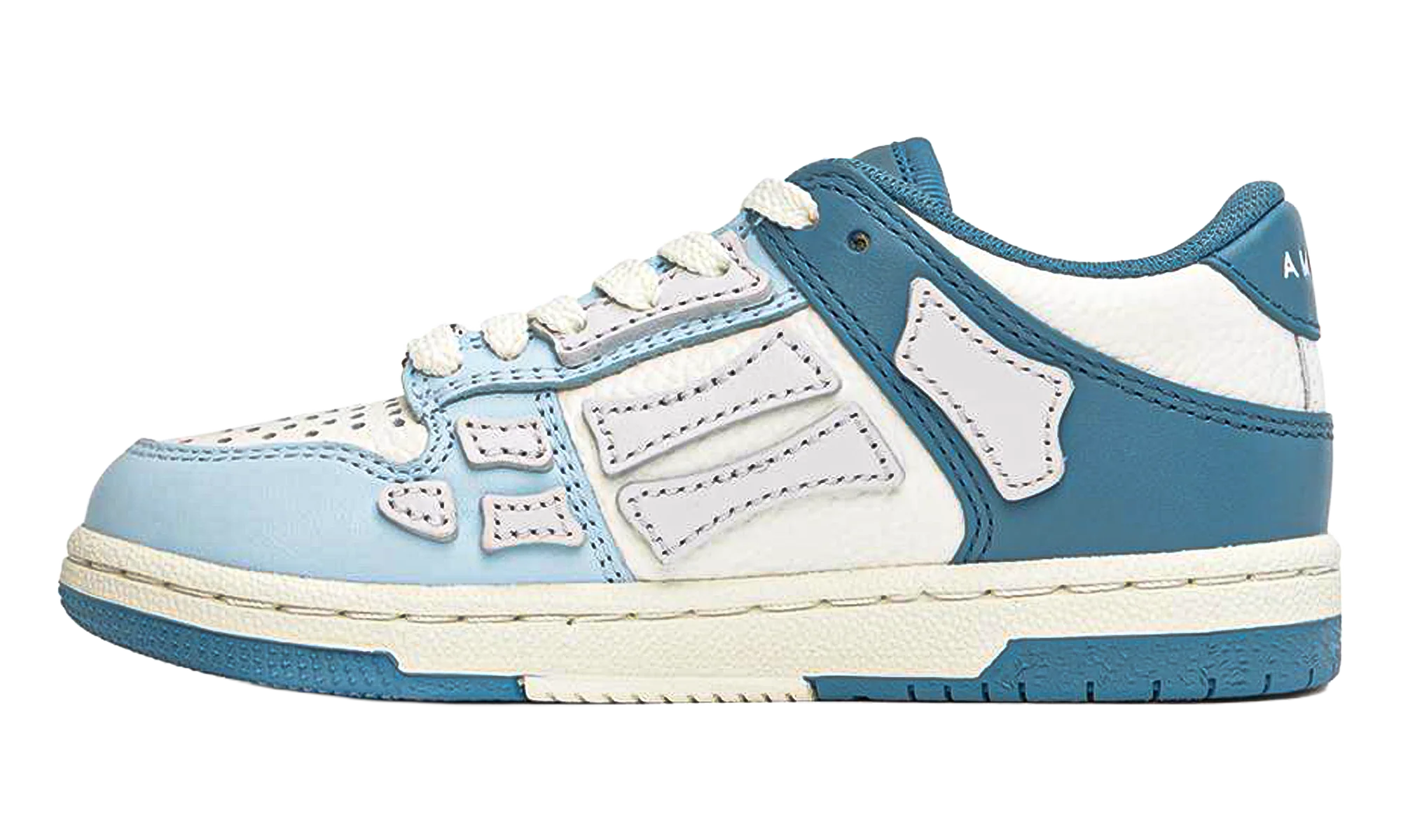 Two Tone Skel-Top Low TD "Blue White Grey" AKFOSR1003 521