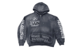 Destroyer Zip Up Hoodie "Black" RET006