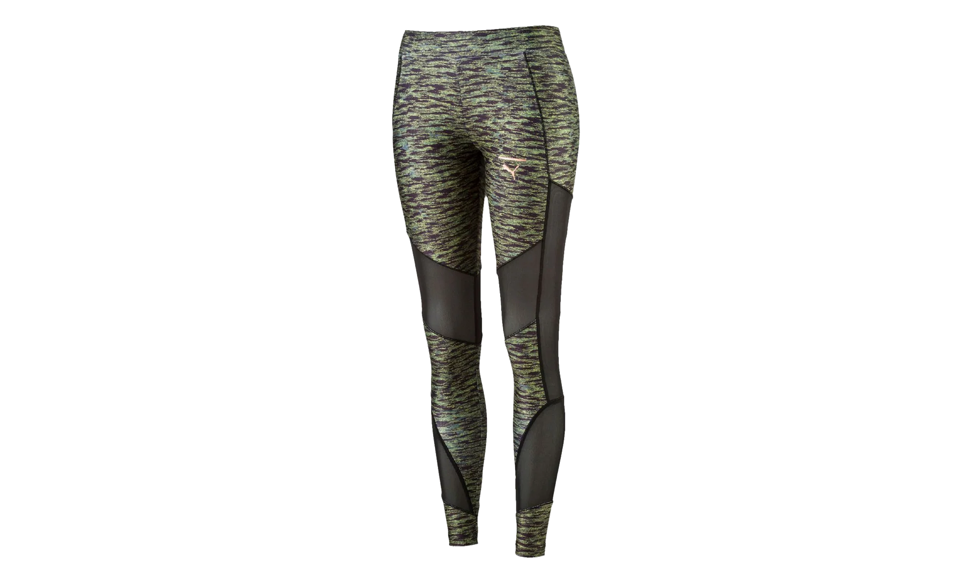 Velvet Rope All Over Print Leggings WMNS "Black" 573489 01