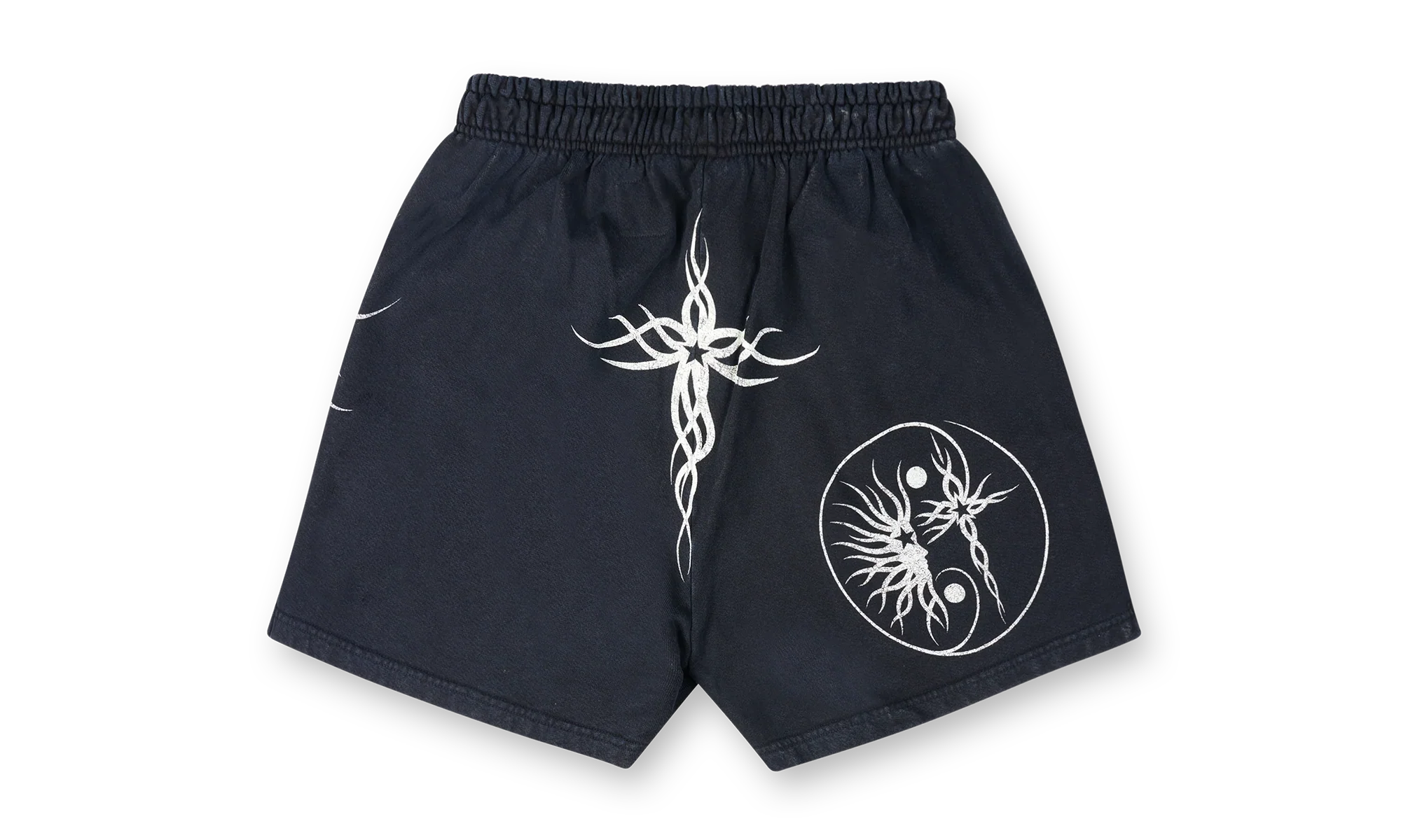 Flame Yang Shorts "Black" HSR159