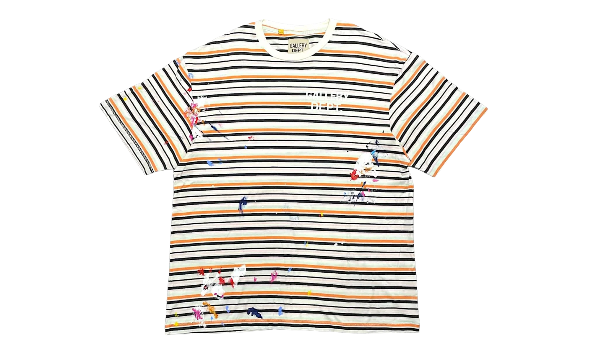 Nelson Striped Short Sleeve Tee Shirt "Multi" NL 1099