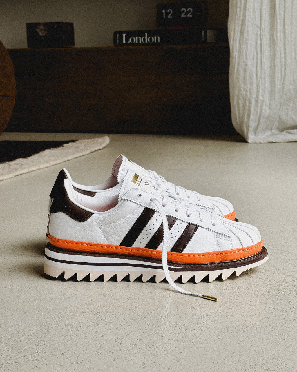 x Clot by Edison Chen Superstar Sawtooth