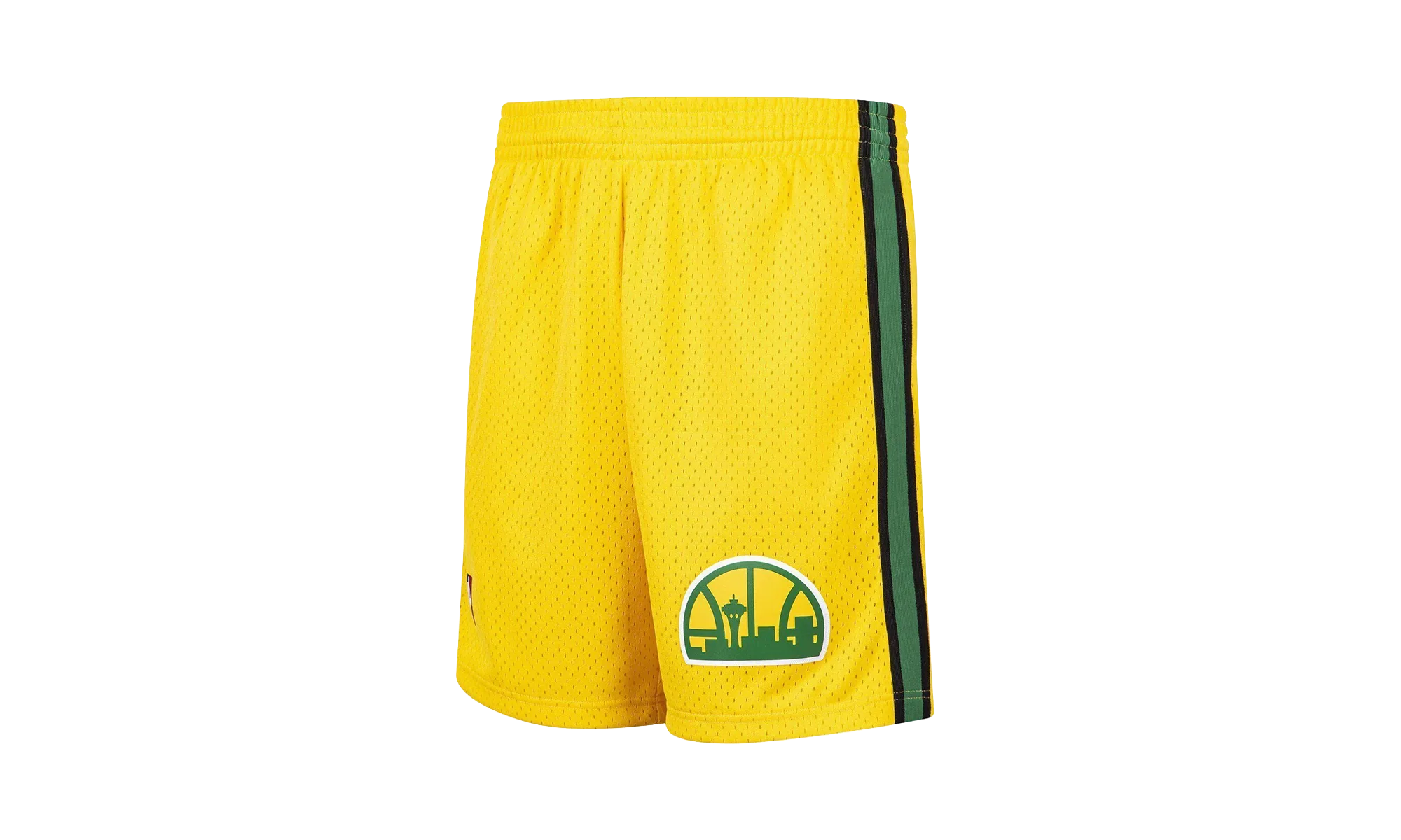 NBA Reload Swingman Shorts "1994 Seattle SuperSonics - Yellow" SMSHCP19286 SSUYELL94
