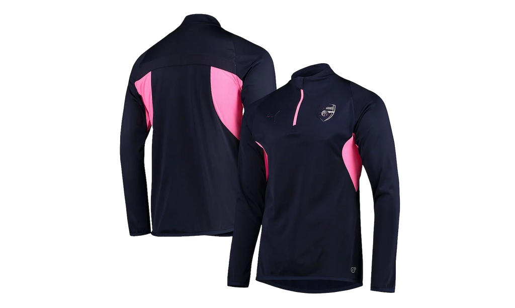 Arsenal FC 1/4 Zip Top "Peacoat" 754166 16