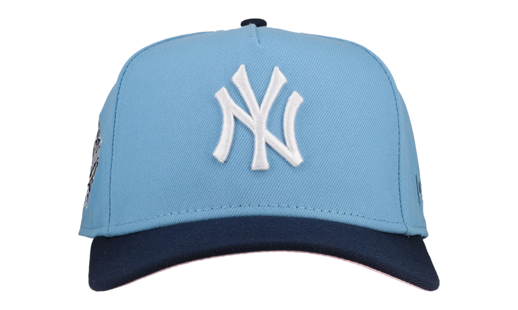 9FIFTY New York Yankees 1999 WS A Frame Snapback "Sky Blue" 44238585888956