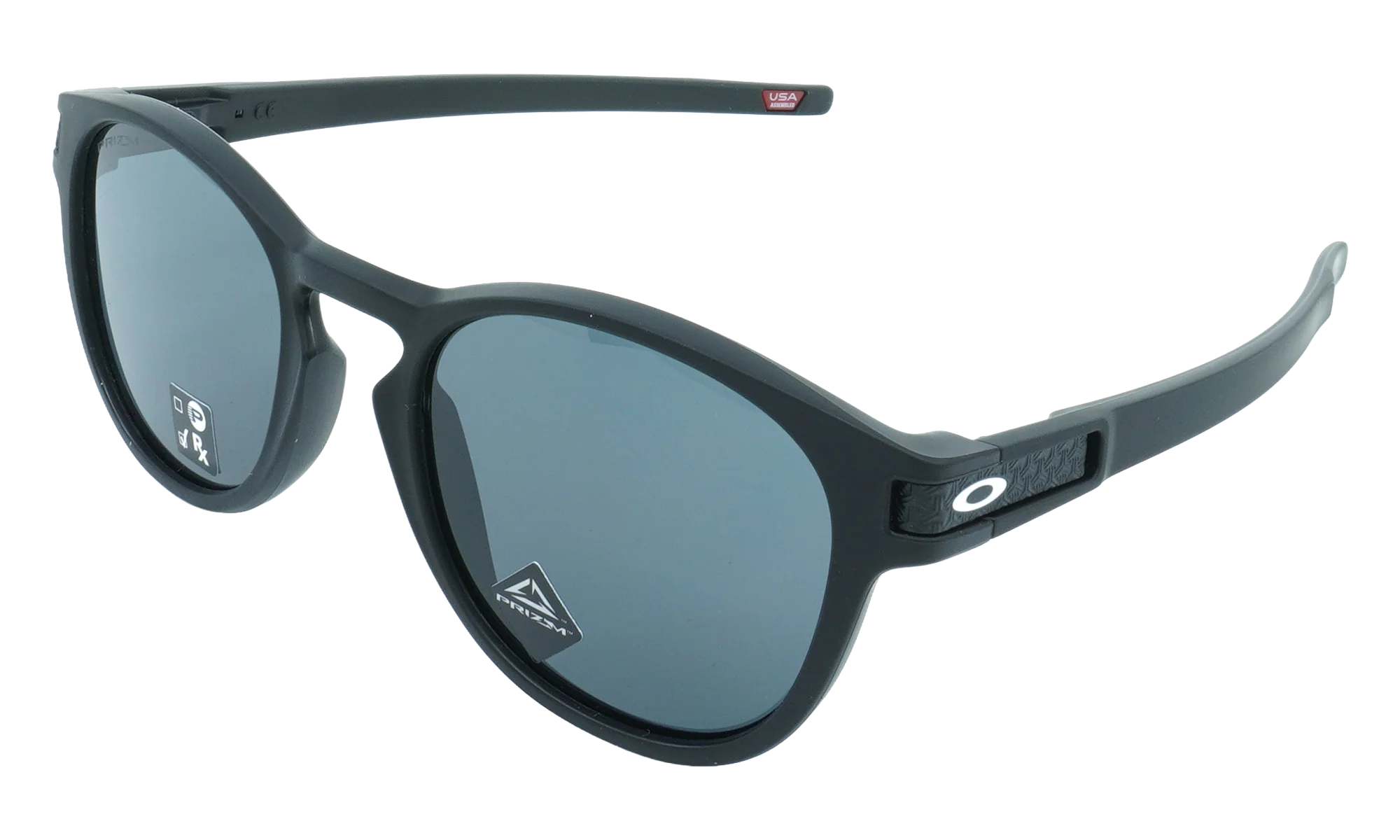 Latch (A) Sunglasses "Matte Black / PRIZM Grey" OO9349 35