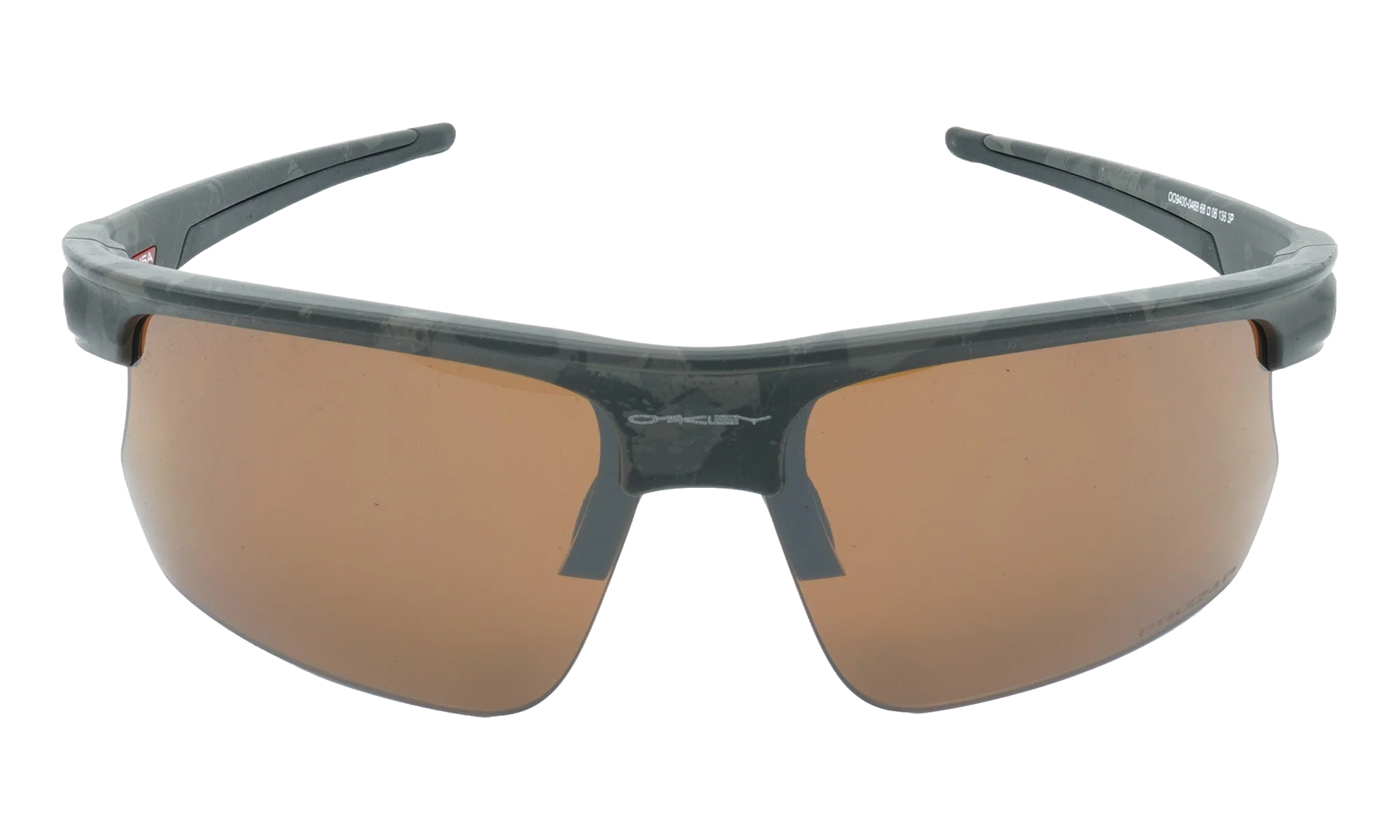 Bisphaera Polarized Sunglasses "Matte Olive Shadow Camo / PRIZM Tungsten" OO9400 04