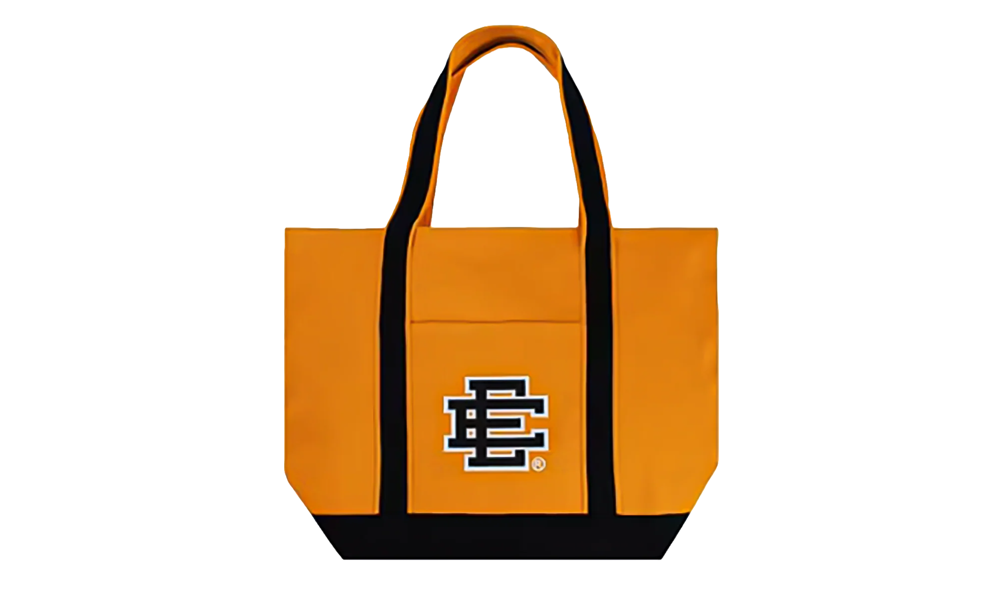 EE TOTE BAG "SS24 - Peach/Black" EE808