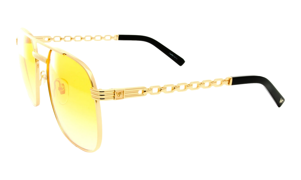 Narcos Equestrian Edition 24KT "Yellow Gold / Metro Yellow Gradient" EQNR2 0004 20B4