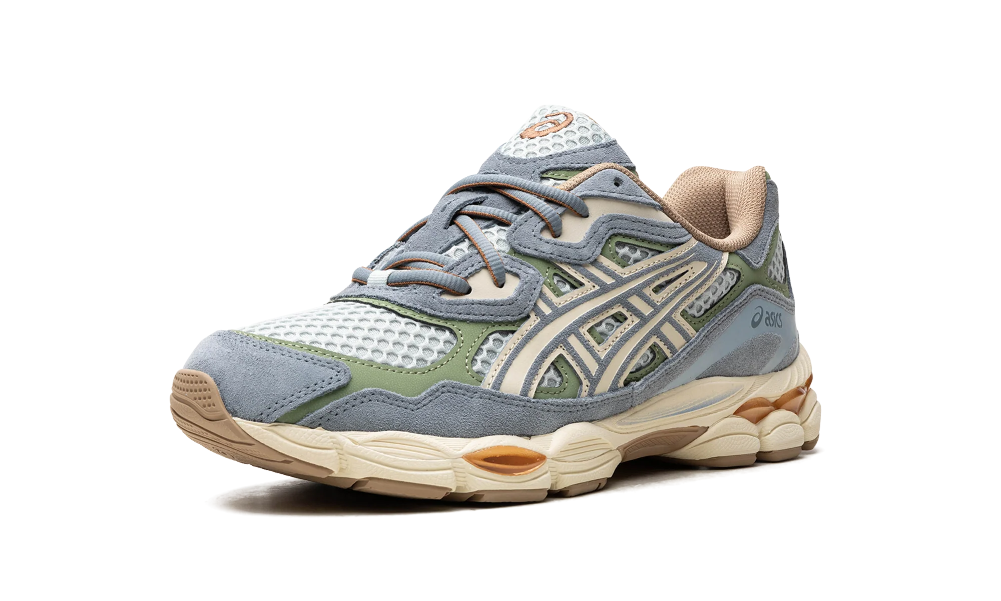 GEL-NYC "Cold Moss / Fjord Grey" 1203A372 403