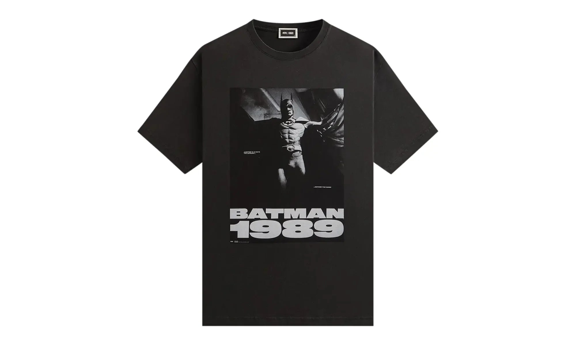 Batman 1989 Justice Vintage Tee "Black" KHM032772 001