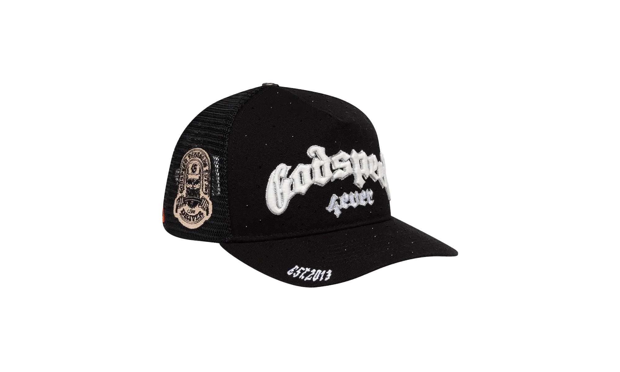 GS Forever VVS Trucker Hat "Black / White" KF5WOLZE