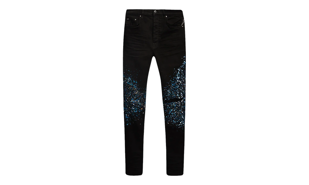 Crystal Painter Jeans "Black" MDS114 018 BLAC