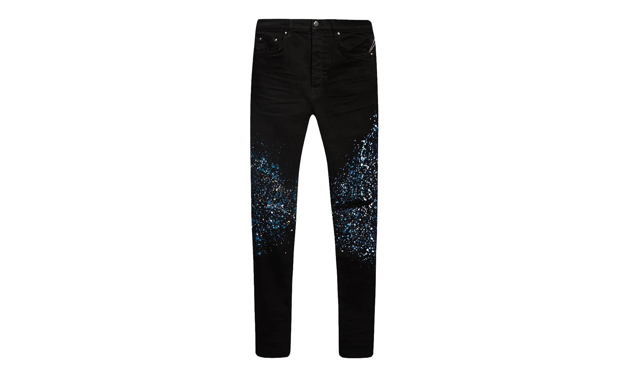 Crystal Painter Jeans "Black" MDS114 018 BLAC