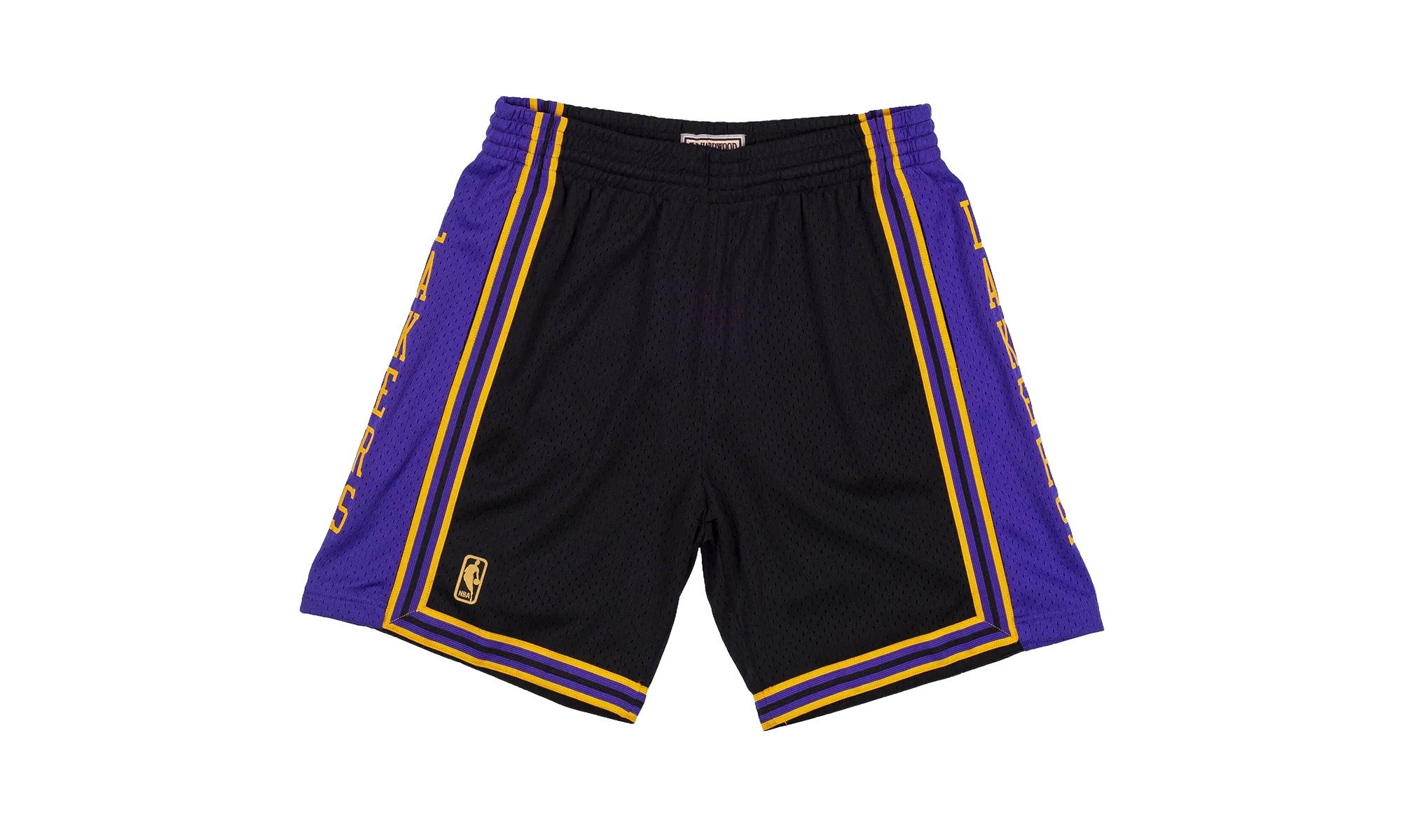 NBA Reload Swingman Shorts "1996 Los Angeles Lakers - Black" SMSHCP19274 LALBLCK96