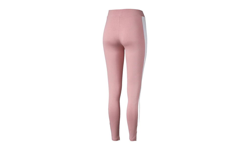 Classics Logo T7 Leggings WMNS "Pink" 575075 14