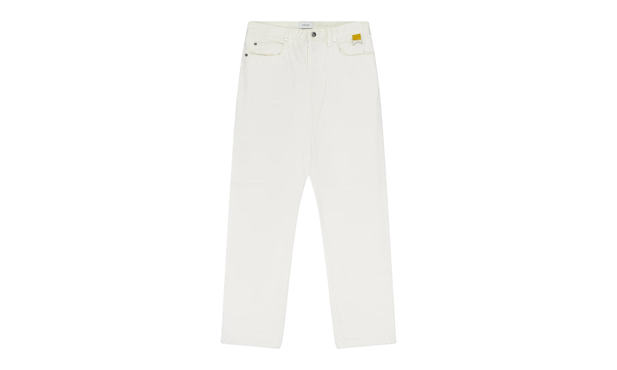 Denim Pants "White" RHD-MJNS-0034