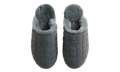 Kithmas Puffed Logo Slippers "Machine Grey" KITH223