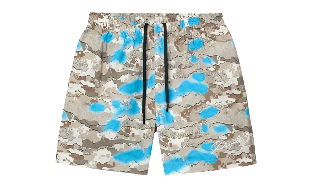 All Round Nylon Short "Camo" P504 PWDS226