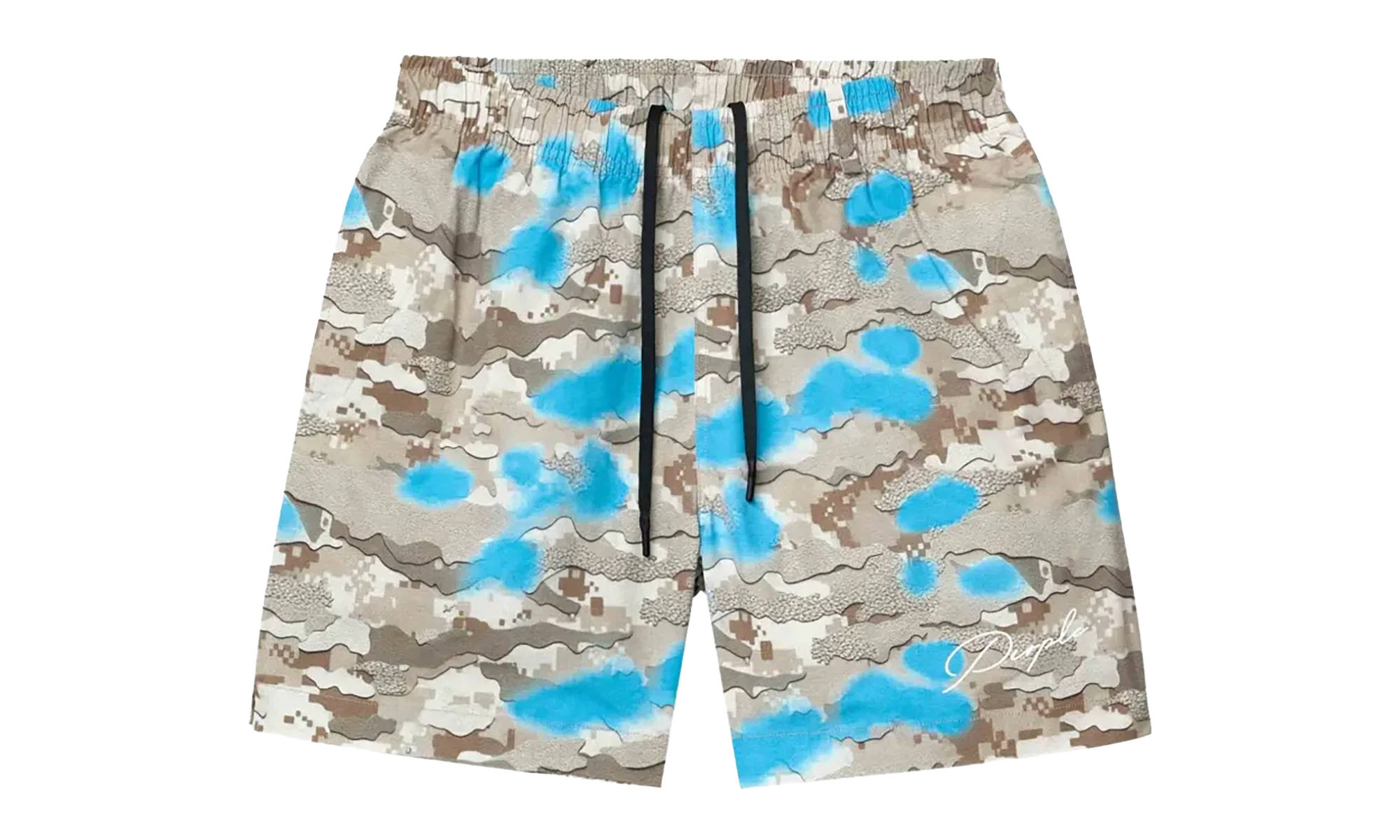 All Round Nylon Short "Camo" P504 PWDS226