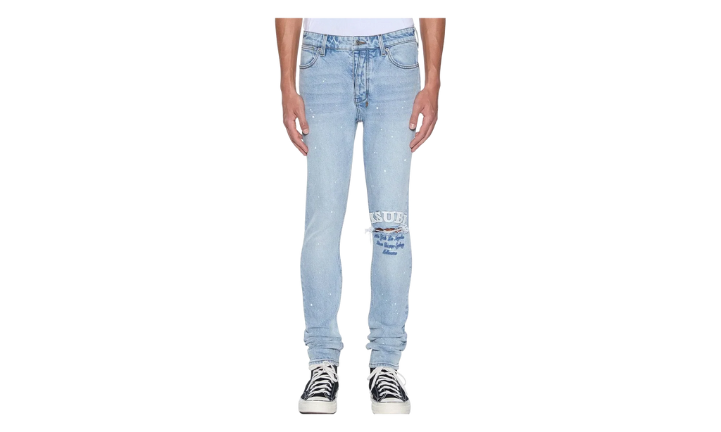 Van Winkle Denim Pants "Duke Blue" MPS26DJ105