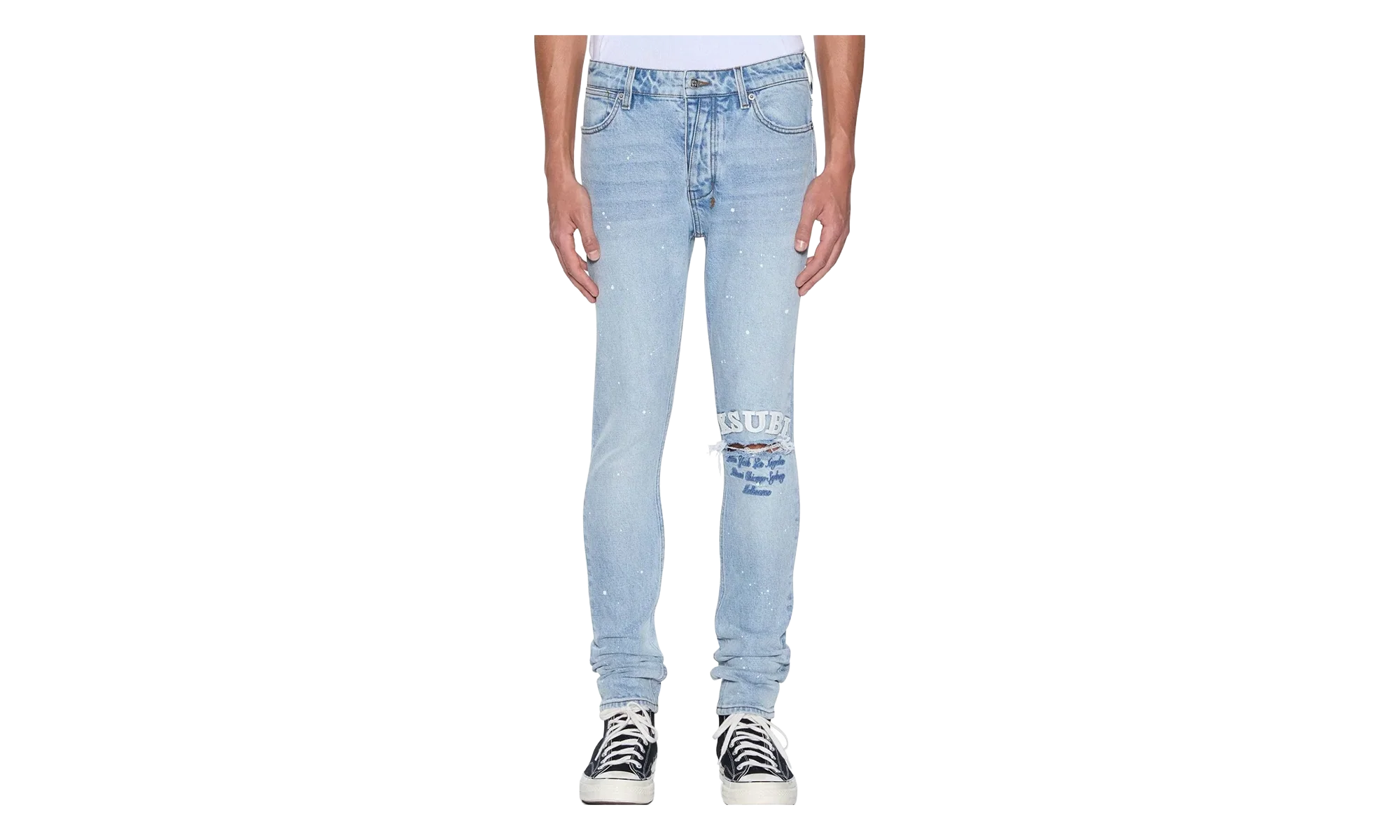 Van Winkle Denim Pants "Duke Blue" MPS26DJ105
