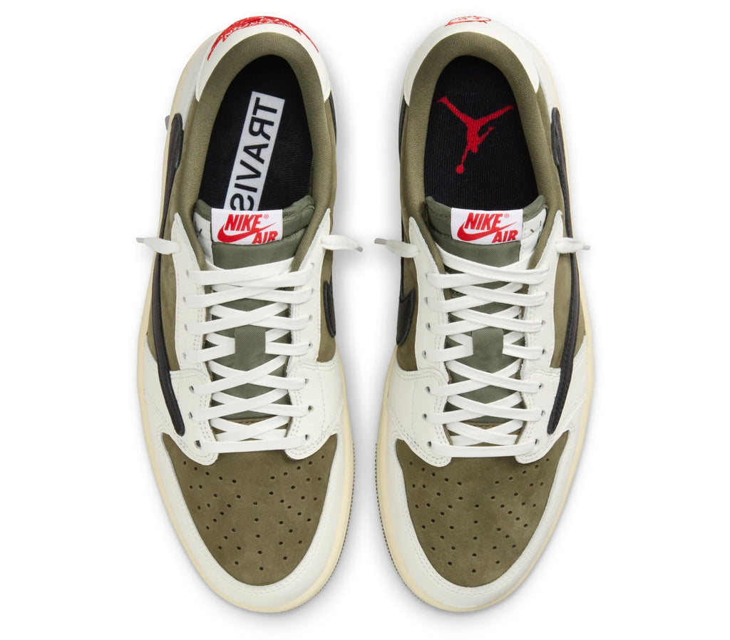 1 Retro Low OG SP Travis Scott Medium Olive