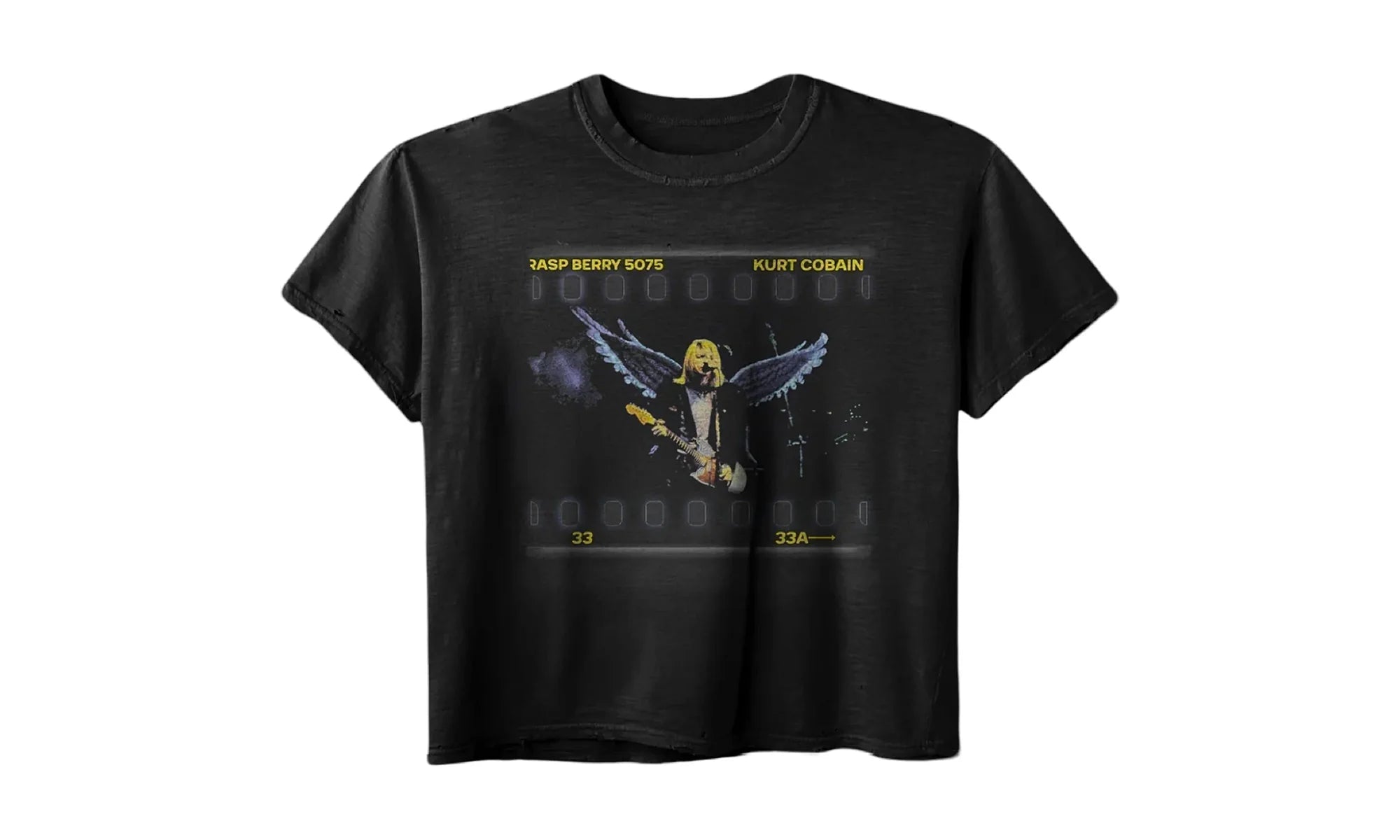 Kurt Cobain Angel SS Tee "Black" 10050737