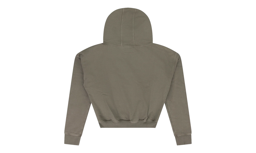 Desert Valley Cropped Hoodie "Elephant Green" RHPF23HO03012372 ELGRN