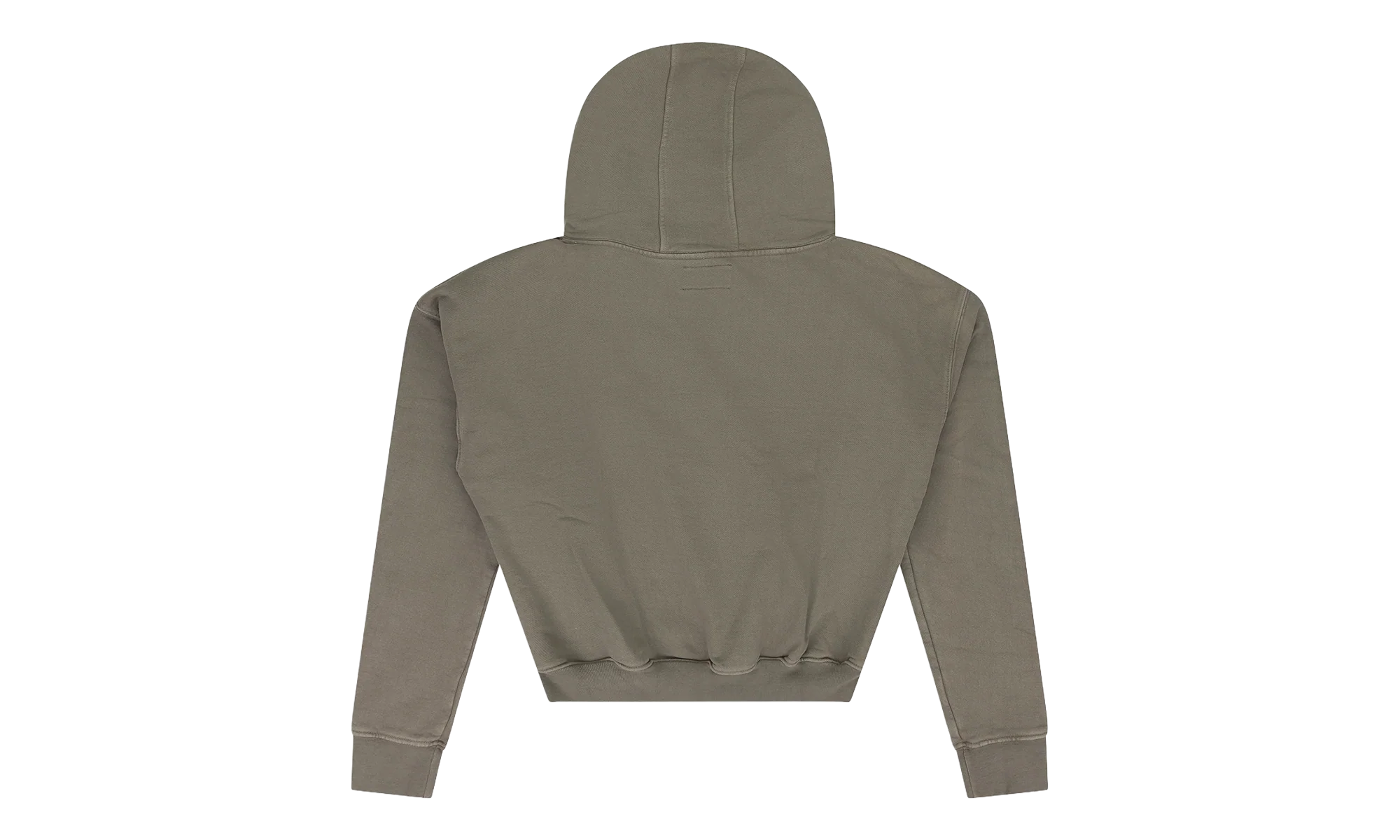 Desert Valley Cropped Hoodie "Elephant Green" RHPF23HO03012372 ELGRN