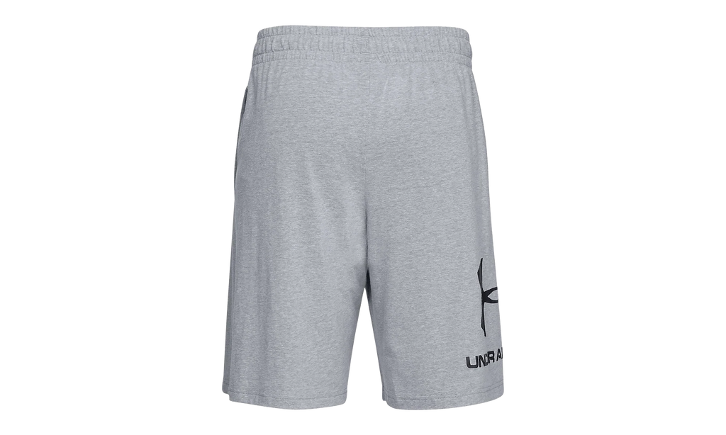 Sportstyle Cotton Shorts "Steel Light Heather / Black" 1329300 035