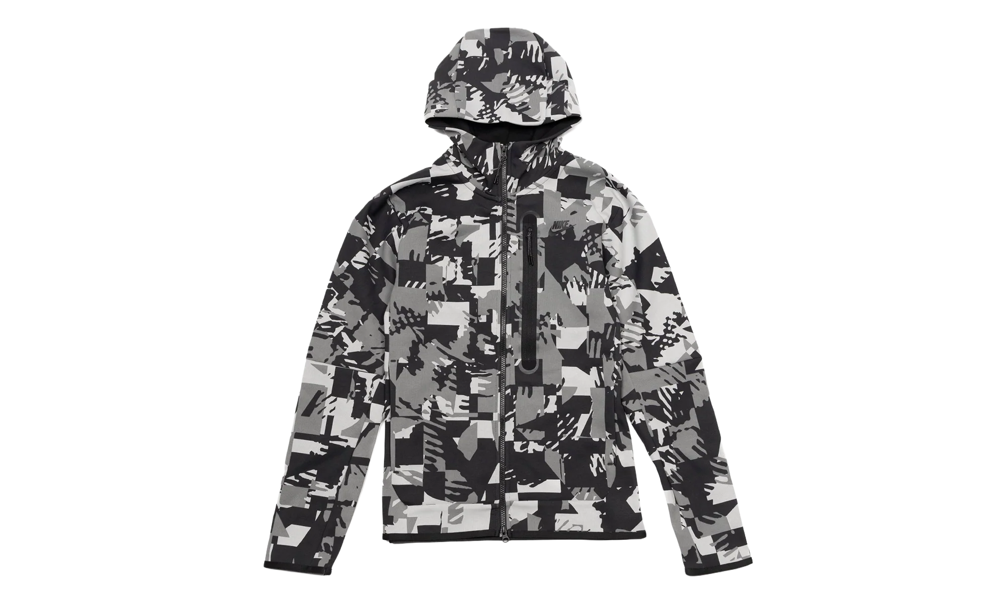 Tech Fleece Windrunner Jacket "Grey / Black" DM6456 077