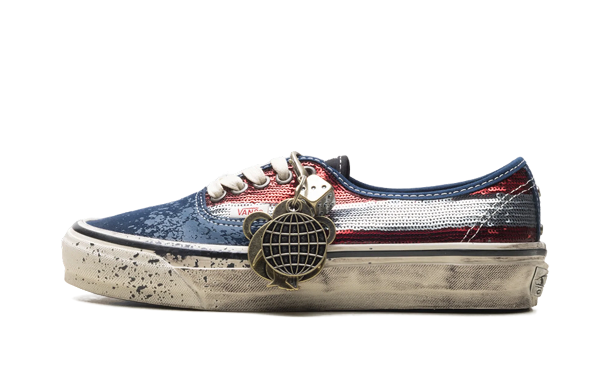 Vans Authentic Premium "La Habana - Red / Navy" VN000DB8Z11