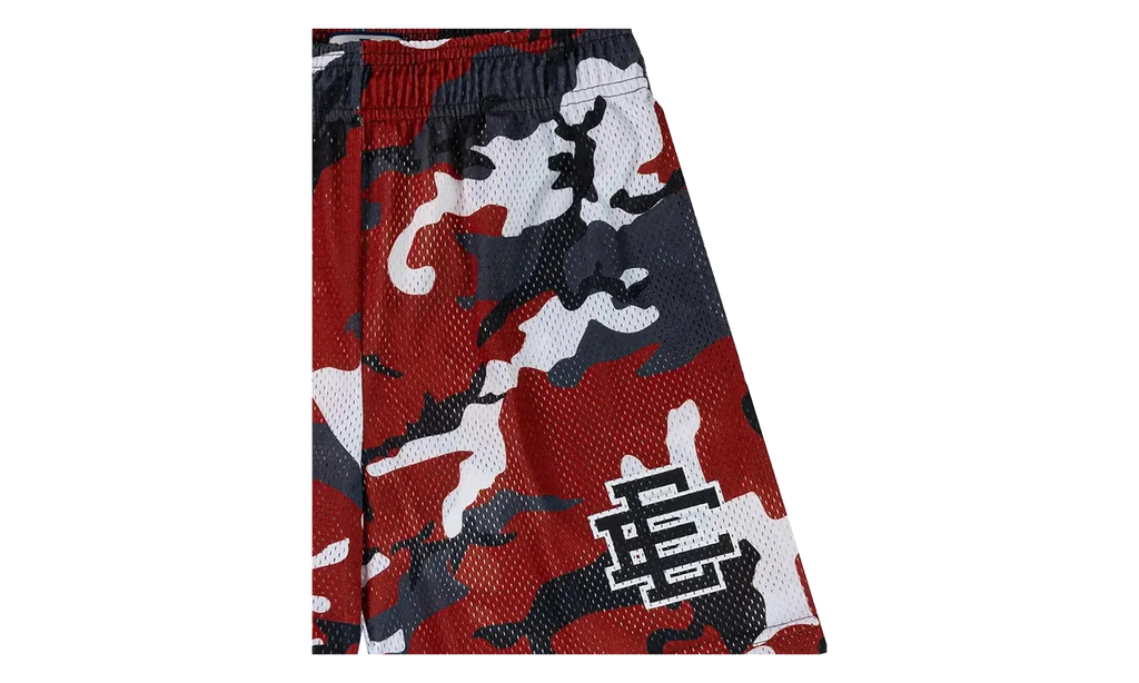 EE Basic Shorts "Maroon / Black Camo" EE263