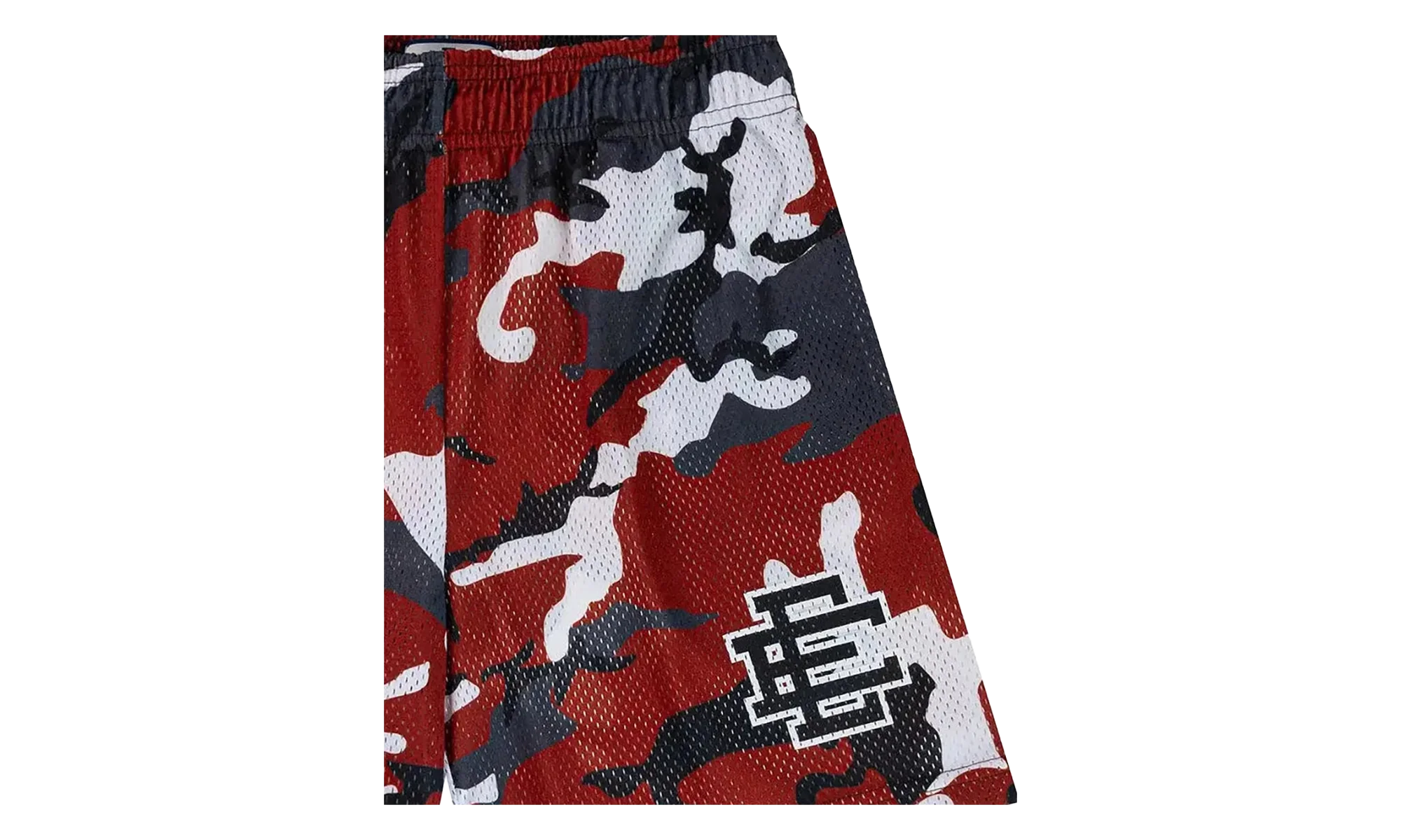 EE Basic Shorts "Maroon / Black Camo" EE263