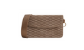 Monogram Double Crossbody Pouch "Loft" KHM040147 209