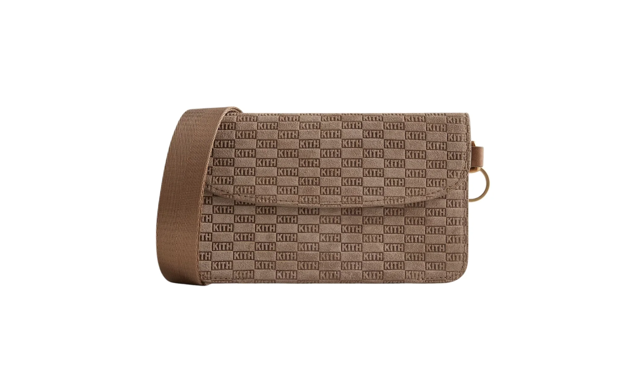 Monogram Double Crossbody Pouch "Loft" KHM040147 209