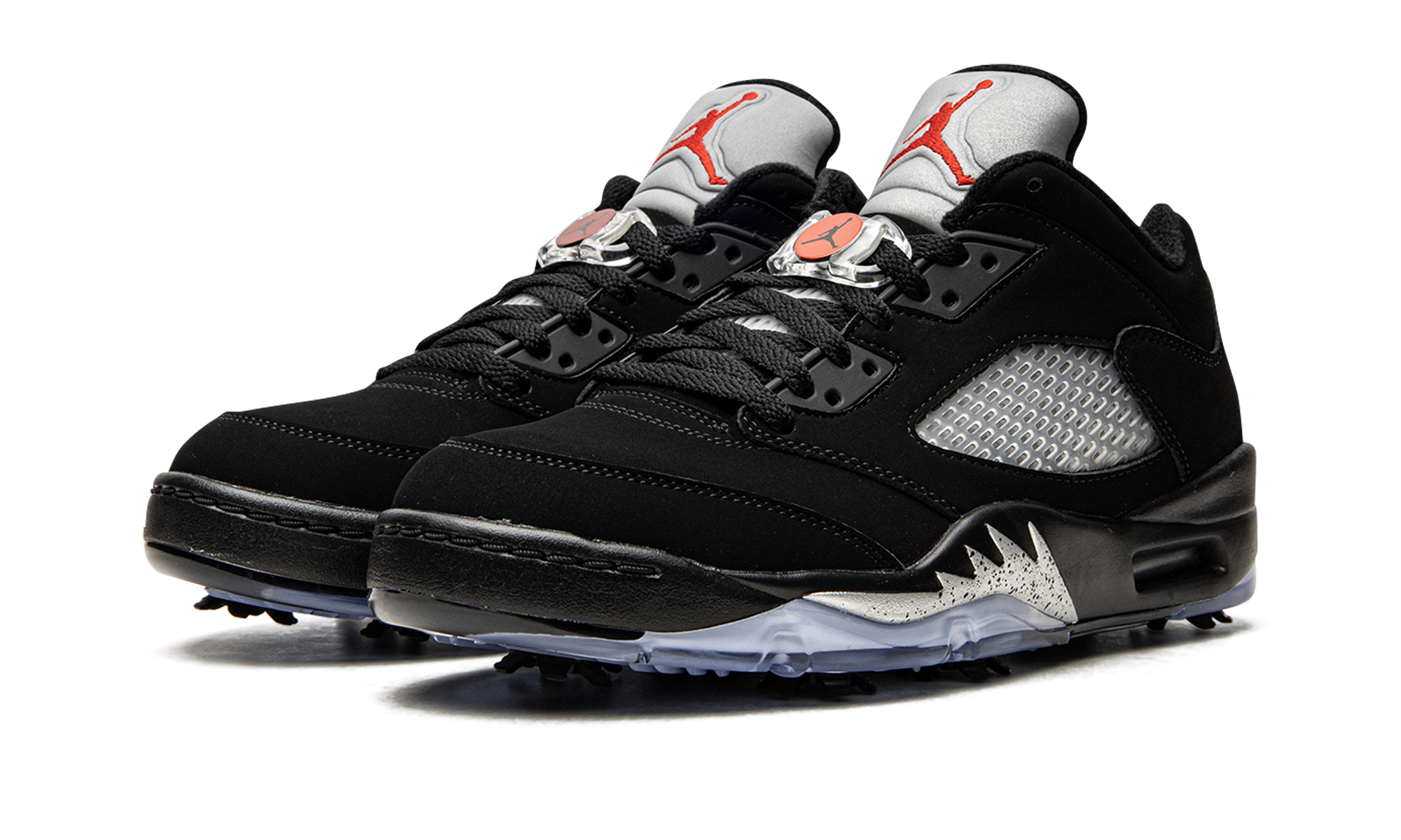 5 Retro Low Golf "Black Metallic" CU4523 003