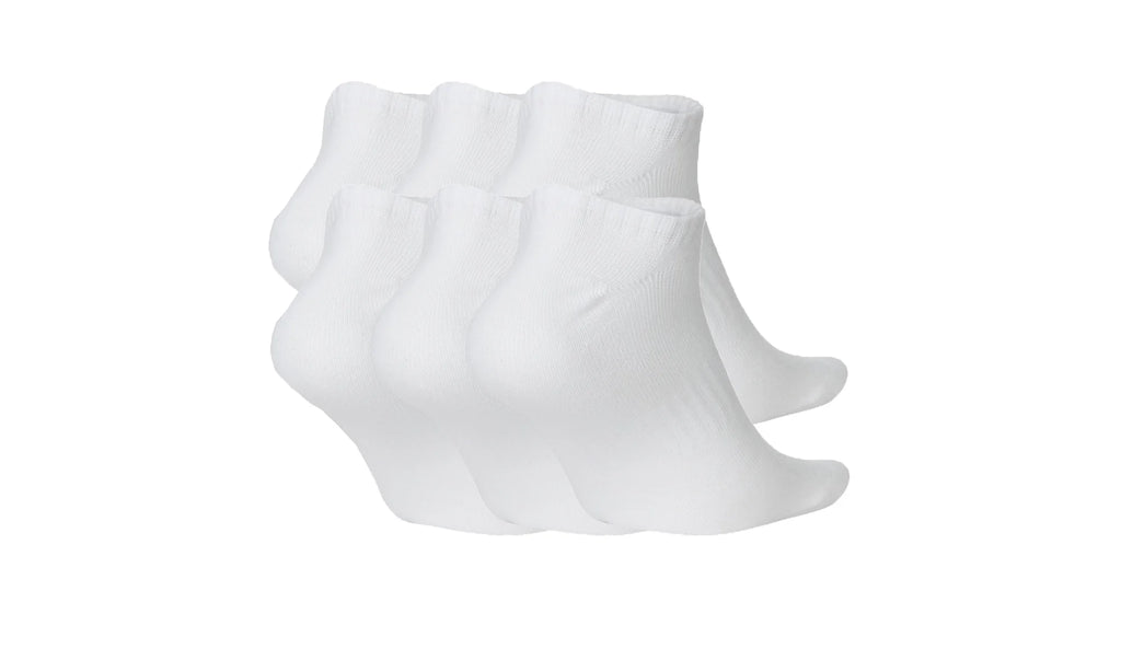 Everyday Lightweight No-Show Socks (6 Pairs) "White" SX7679 100